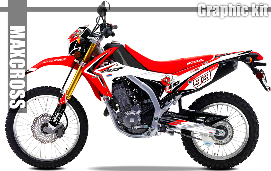 HONDA CRF250L/M 2012-2020 MSP-STD STYLE